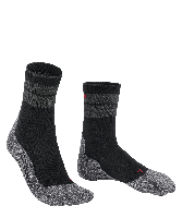 Falke 16117 TK STABILIZING ANTRACIET - alle