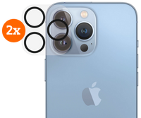 PanzerGlass PicturePerfect Apple iPhone 13 Pro / 13 Pro Max Camera Protector Glas Duo Pack - thumbnail