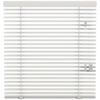 Leen Bakker - Fenstr En Jaloezie Praag 50mm - Off-white (10714) - Hout - Wit - 120x10x10 Cm