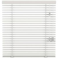 Leen Bakker - Fenstr En Jaloezie Praag 50mm - Off-white (10714) - Hout - Wit - 120x10x10 Cm