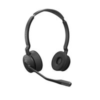 Jabra Engage 75 Stereo Headset Draadloos Hoofdband Kantoor/callcenter Bluetooth Zwart - thumbnail