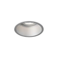 Wever Ducre Deeper 1.0 LED Inbouwspot - Zilver