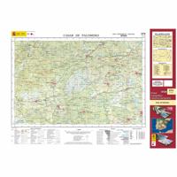 Topografische kaart 574 MT50 Casar de Palomero | CNIG - Instituto Geográfico Nacional1