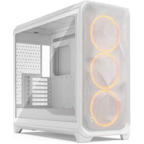 Fractal Design Meshify 3 XL White RGB TG Clear Tint