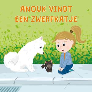 Anouk vindt een katje (Hardback)