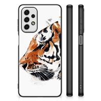 Kleurrijke Telefoonhoesje Samsung Galaxy A23 Watercolor Tiger