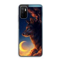Night Guardian: Xiaomi Poco M3 Pro 5G Transparant Hoesje