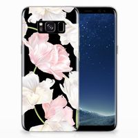 Samsung Galaxy S8 TPU Case Lovely Flowers - thumbnail