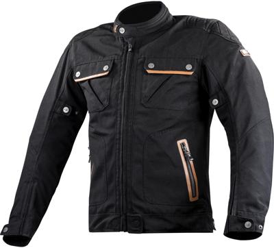 LS2 Jacket bullet man black l