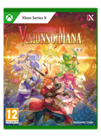 Xbox Series X Visions of Mana + Pre-Order Bonus