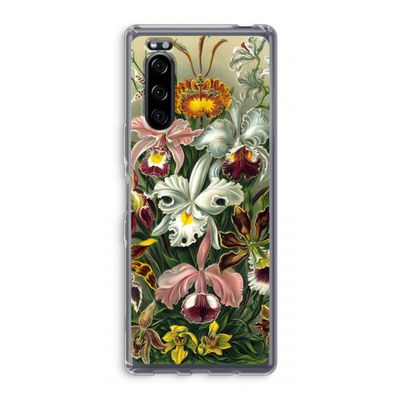 Haeckel Orchidae: Sony Xperia 5 Transparant Hoesje