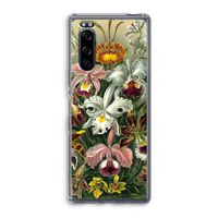 Haeckel Orchidae: Sony Xperia 5 Transparant Hoesje