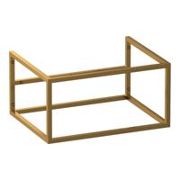 Brauer Believe - Onderkast - 60 cm - excl. Bodemplaat - Goud Geborsteld