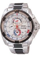 Horlogeband Seiko 7T84-0AA0 / SPC005P1 / 35M0JB Staal 26mm - thumbnail