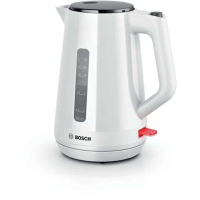 Waterkoker - BOSCH - TWK1M121 MyMoment - Wit - inhoud 1,7L - 360° voet - snoeropbergmogelijkheid - 3 automatische veiligheidsvoorzieningen
