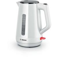 Waterkoker - BOSCH - TWK1M121 MyMoment - Wit - inhoud 1,7L - 360° voet - snoeropbergmogelijkheid - 3 automatische veiligheidsvoorzieningen
