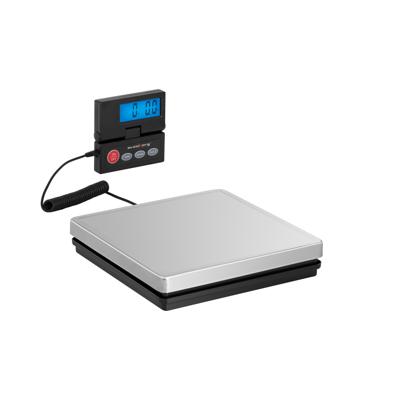 Platformweegschaal - 50 kg / 0,01 kg - 25 x 25 cm - extern LCD