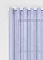 Hulia gordijn - Light Blue met Wave plooi