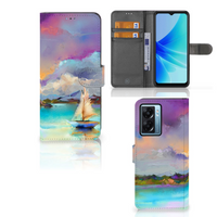 Hoesje OPPO A77 5G | A57 5G Boat - thumbnail