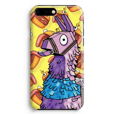 Loot Burger: Volledig Geprint iPhone 7 Plus Hoesje Loot Burger: Volledig Geprint iPhone 7 Plus Hoesje