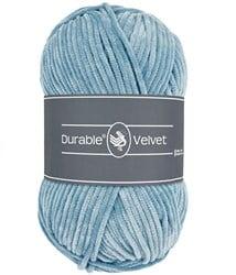 Durable Velvet 289 Blue Grey