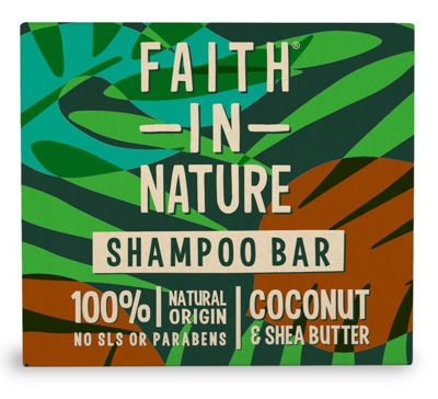 Faith in Nature Shampoo Bar Coconut & Shea Butter