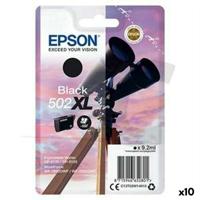Originele inkt cartridge Epson 502XL Zwart (10 Stuks)