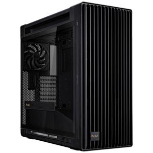 Asus ProArt PA602 Midi-tower PC-behuizing Zwart 3 voorgeïnstalleerde ventilators, Zijvenster, Stoffilter