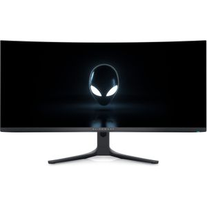 Alienware AW3423DWF gaming monitor 1x HDMI, 2x DisplayPort, 4x USB-A, USB-B, 165 Hz