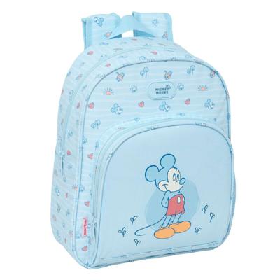Kinderrugzak Mickey Mouse Clubhouse Baby Licht Blauw 28 x 34 x 10 cm