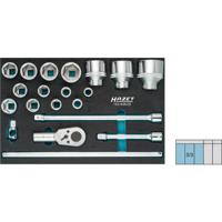 Hazet HAZET 163-406/20 Dopsleutelset Metrisch 3/4 (20 mm) 20-delig