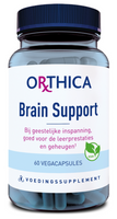Orthica Brain Support Vegacapsules - thumbnail
