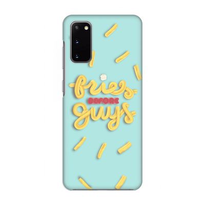 Always fries: Volledig geprint Samsung Galaxy S20 Hoesje