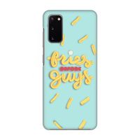 Always fries: Volledig geprint Samsung Galaxy S20 Hoesje