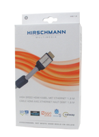HDMI kabel 1,8M HHE1.8 Hirschmann