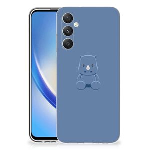 Samsung Galaxy A05S Telefoonhoesje met Naam Baby Rhino