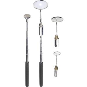 TOOLCRAFT 816419 Inspectiespiegelset 5-delig met LED-verlichting