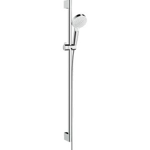 Hansgrohe Crometta vario doucheset 90cm wit chroom 26536400