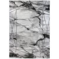 Marmer Look Vloerkleed - Vintage - Craft 23369-295 Grijs-200 x 290 cm