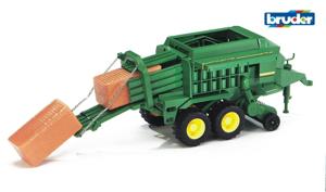 Bruder John Deere balenpers