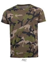 Sol’s L133 Men`s Camo T-Shirt