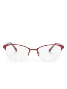 Etnia Barcelona lunettes de vue Margrethe à monture papillon - Rouge