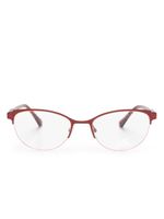 Etnia Barcelona lunettes de vue Margrethe à monture papillon - Rouge - thumbnail