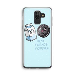 Best Friend Forever: Samsung Galaxy J8 (2018) Transparant Hoesje