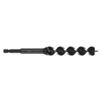 Wolfcraft Houtbalkenboor | "Speedwinder" | Zeskantschacht | Ø16mm | 1 stuk - 7136000