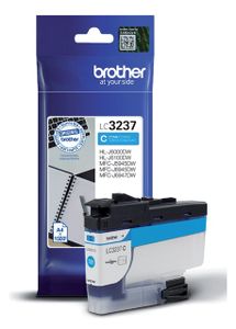 Brother LC-3237C inktcartridge 1 stuk(s) Origineel Normaal rendement Cyaan