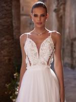 Bianco evento E482 Top/Corset | Maat: XL