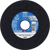 PFERD TOOLS EHT 125-1,6 SG ALU 61341225 Doorslijpschijf recht 125 mm 25 stuk(s) Aluminium, Non-ferrometaal