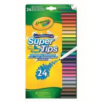 Crayola viltstiften met superpunt, 24st.