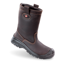 Sixton Peak 81156-05 Montana (Wol) S3 + KN Laars 05 Donkerbruin - Maat 46 - 81156-05-46